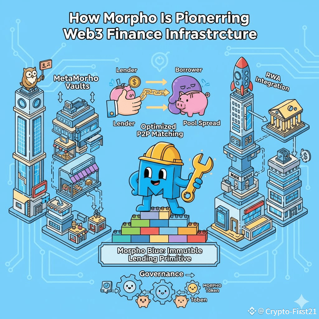 Crypto Lending Infrastructure