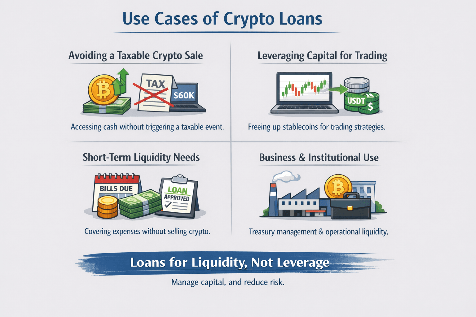 Crypto Lending Strategy